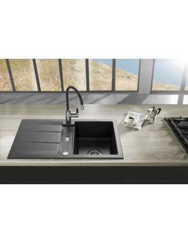 Systemceram GENEA 87 Ceramic Kitchen sink 5091