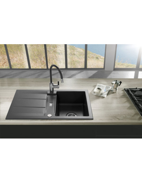Systemceram GENEA 87 Ceramic Kitchen sink 5091