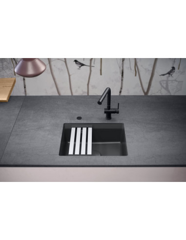 SYSTEMCERAM Systemceram MERA 50 U Cermic Kitchen sink 5402