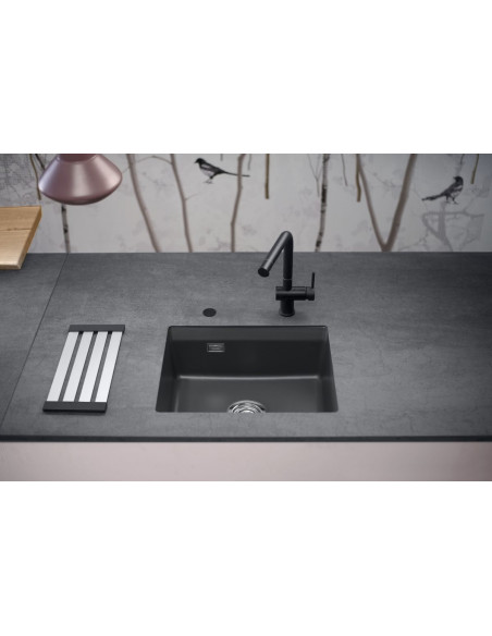 SYSTEMCERAM Systemceram MERA 50 U Cermic Kitchen sink 5402