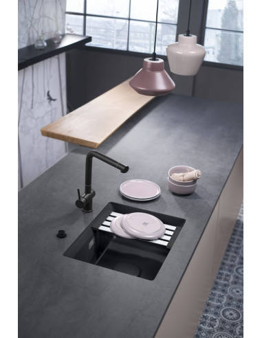SYSTEMCERAM Systemceram MERA 50 U Cermic Kitchen sink 5402