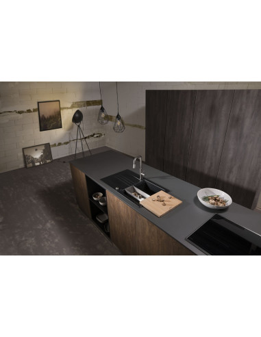 Systemceram KARA 85 Ceramic Kitchen Sink
