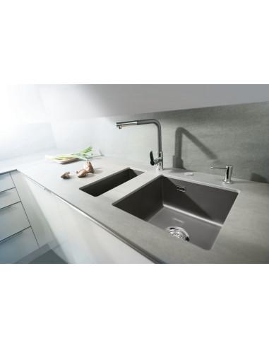 SYSTEMCERAM MERA 16 U ceramic Undermount Kitchen sink 5446 5346