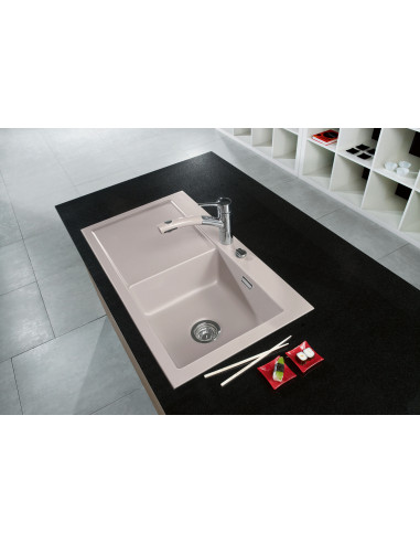 Systemceram MERA 90 Ceramic Kitchen sink 5074 5075