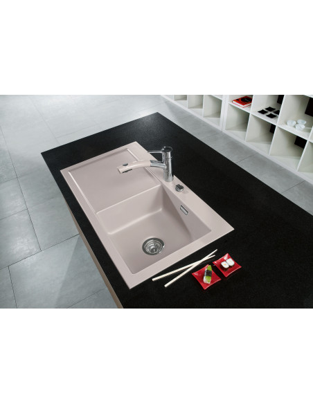 Systemceram MERA 90 Ceramic Kitchen sink 5074 5075