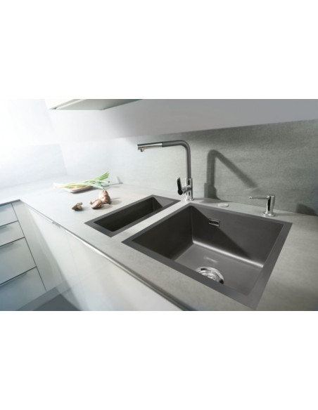 copy of SYSTEMCERAM Mera 24  FITTED SINKS