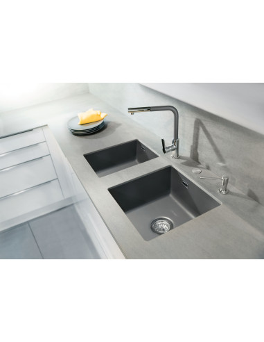Systemceram MERA 32 U Ceramic undermount Kitchen sink 5461 5361