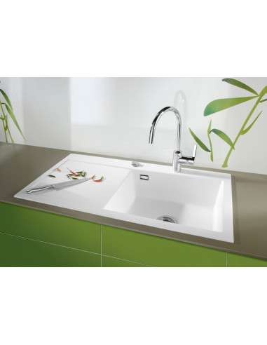 SYSTEMCERAM Systemceram MERA 100SL Ceramic Kitchen sink 5064