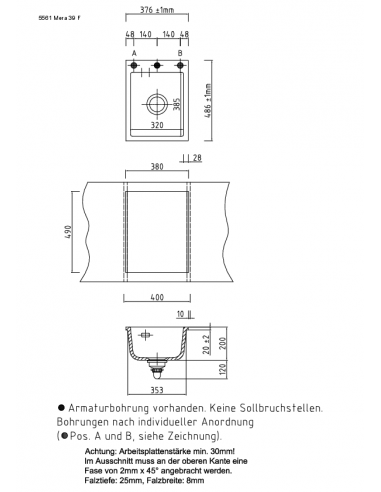 Systemceram MERA 46F 5561