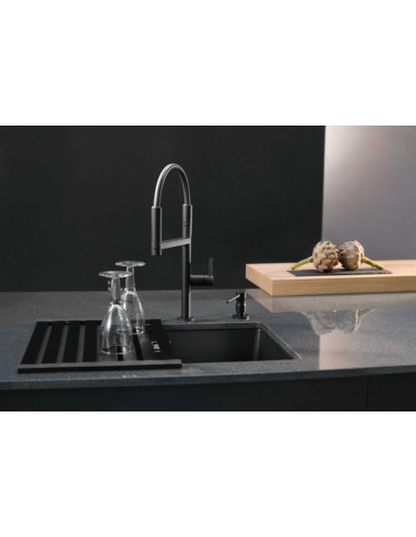SYSTEMCERAM Systemceram MERA 42 U Ceramic Undermount Kitchen sink 5401 5301