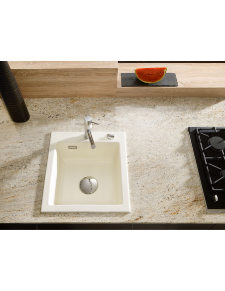 Systemceram MERA 46 Ceramic Kitchen sink 5056