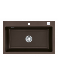 SYSTEMCERAM Systemceram MERA 80 ceramic Kitchen sink 5070 2