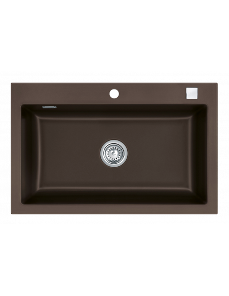 SYSTEMCERAM Systemceram MERA 80 ceramic Kitchen sink 5070