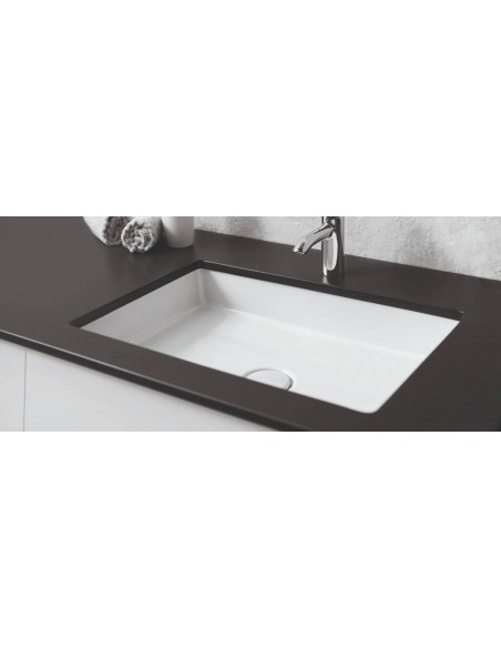 SYSTEMCERAM LAVARA 60 U Ceramic sink